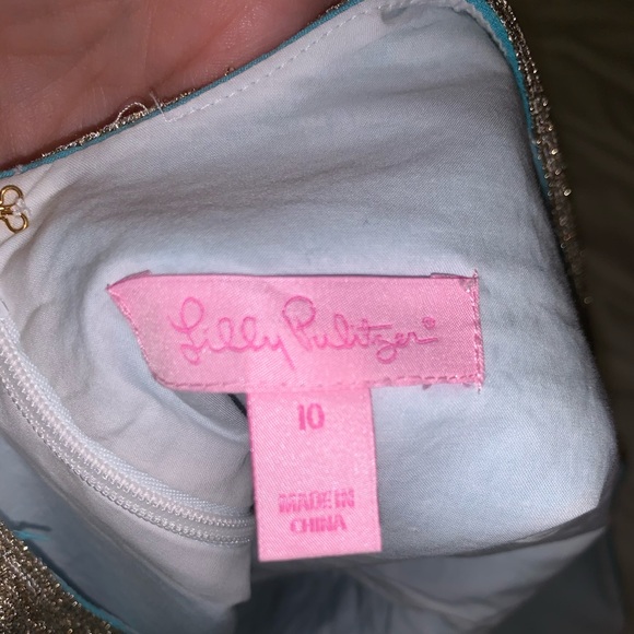 Lilly Pulitzer Janet Shift Dress - Picture 5 of 5